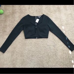 Charlotte Russe Crop Top